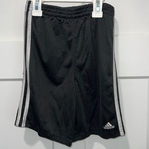 Boys Adidas mesh shorts